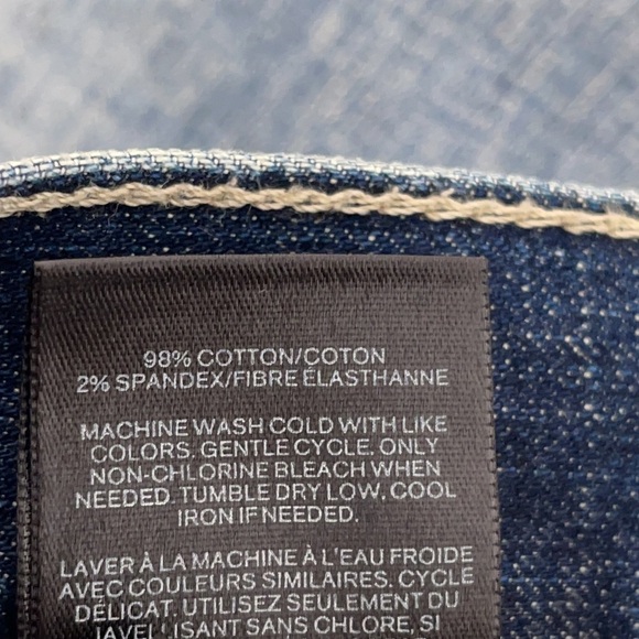 Express Rocco Slim Fit Skinny Leg Distressed Jeans - Picture 12 of 12